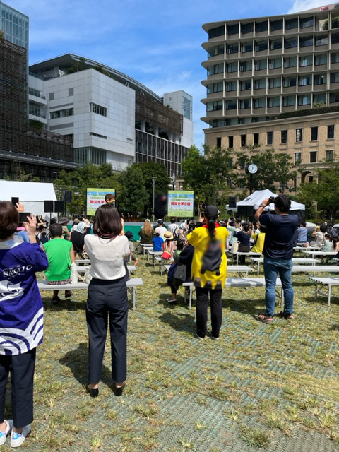 港区・関東大震災 100 年継承プロジェクト 防災を学ぶ日